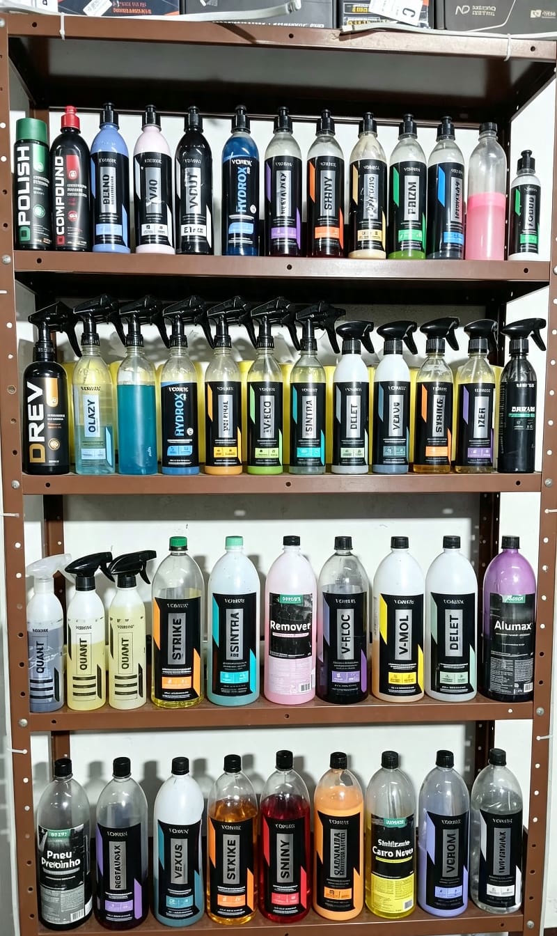 Produtos profissionais usados pela Celt's